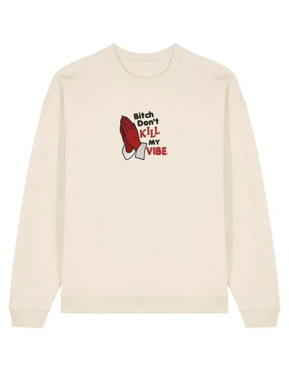 Kill my vibe sweatshirt Kendrick Lamar - Thread Muse