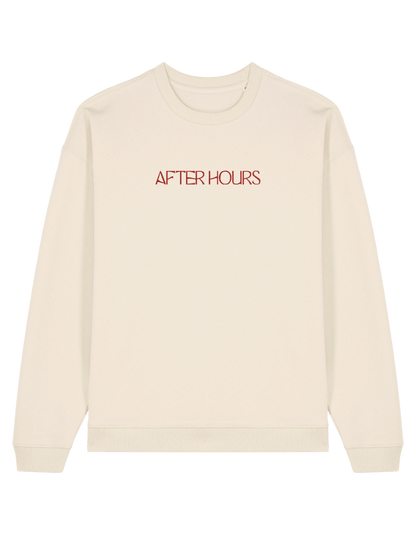 Hours sweatshirt The Weeknd