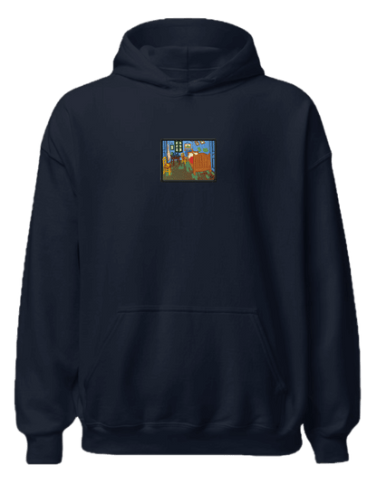 The bedroom Van Gogh hoodie Picturi - Thread Muse