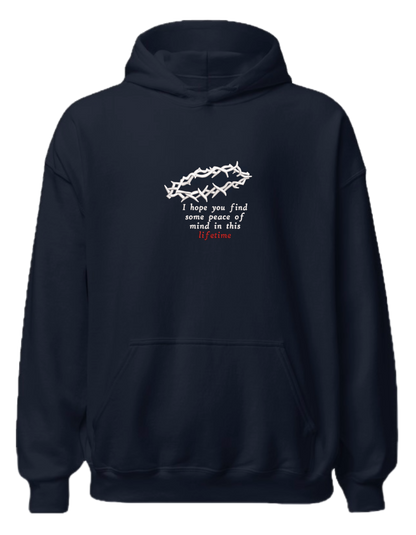 Peace of mind hoodie Kendrick Lamar - Thread Muse