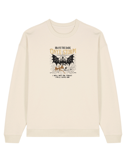 Save him sweatshirt Fourth Wing