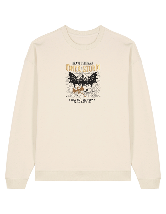 Save him sweatshirt Fourth Wing