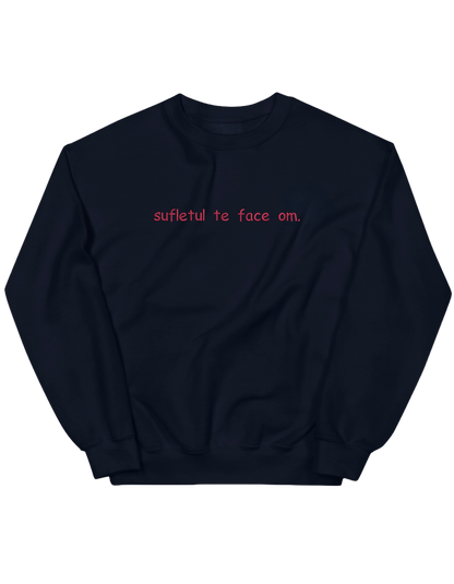 Sufletul sweatshirt Girly