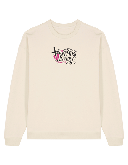 Enemies sweatshirt bookish