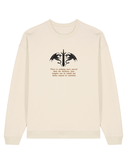Archives sweatshirt Fourth Wing