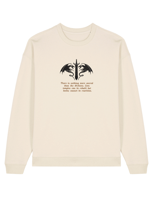 Archives sweatshirt Fourth Wing