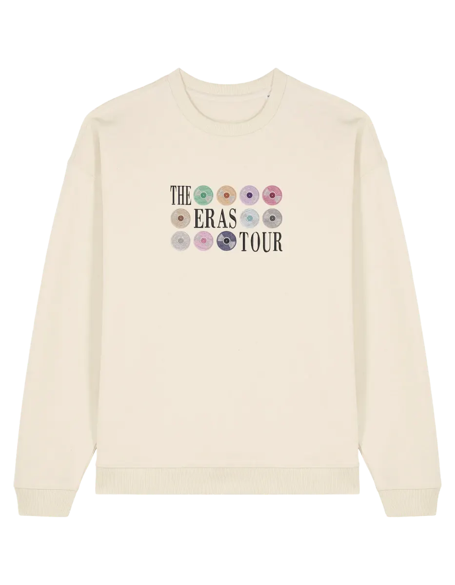 Eras tour sweatshirt Taylor Swift - Thread Muse