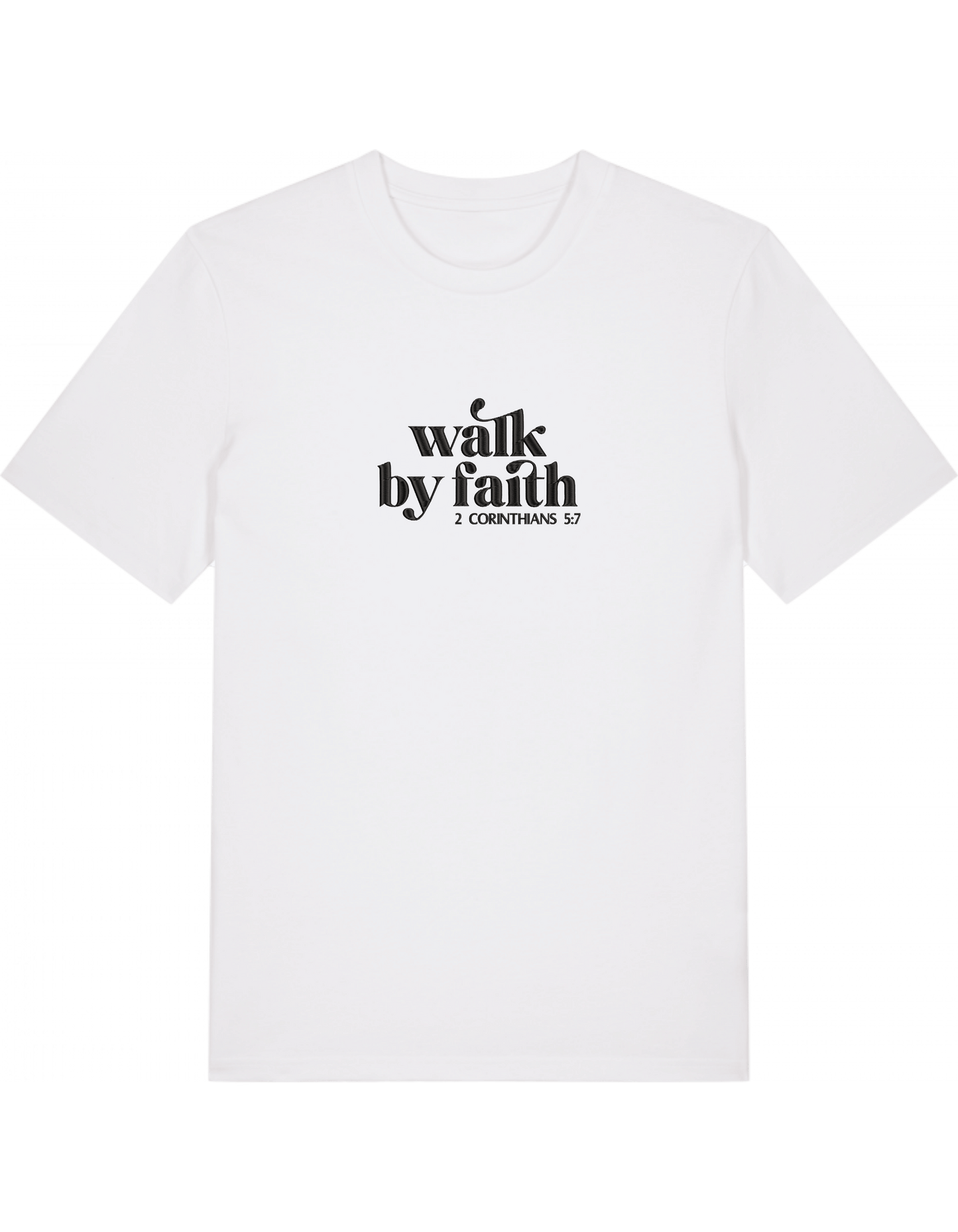 Walk by faith tricou