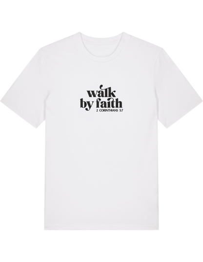 Walk by faith tricou