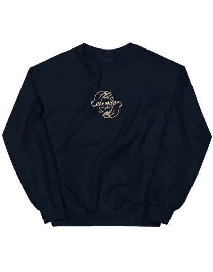 Manifest that shit sweatshirt Girly - Thread Muse