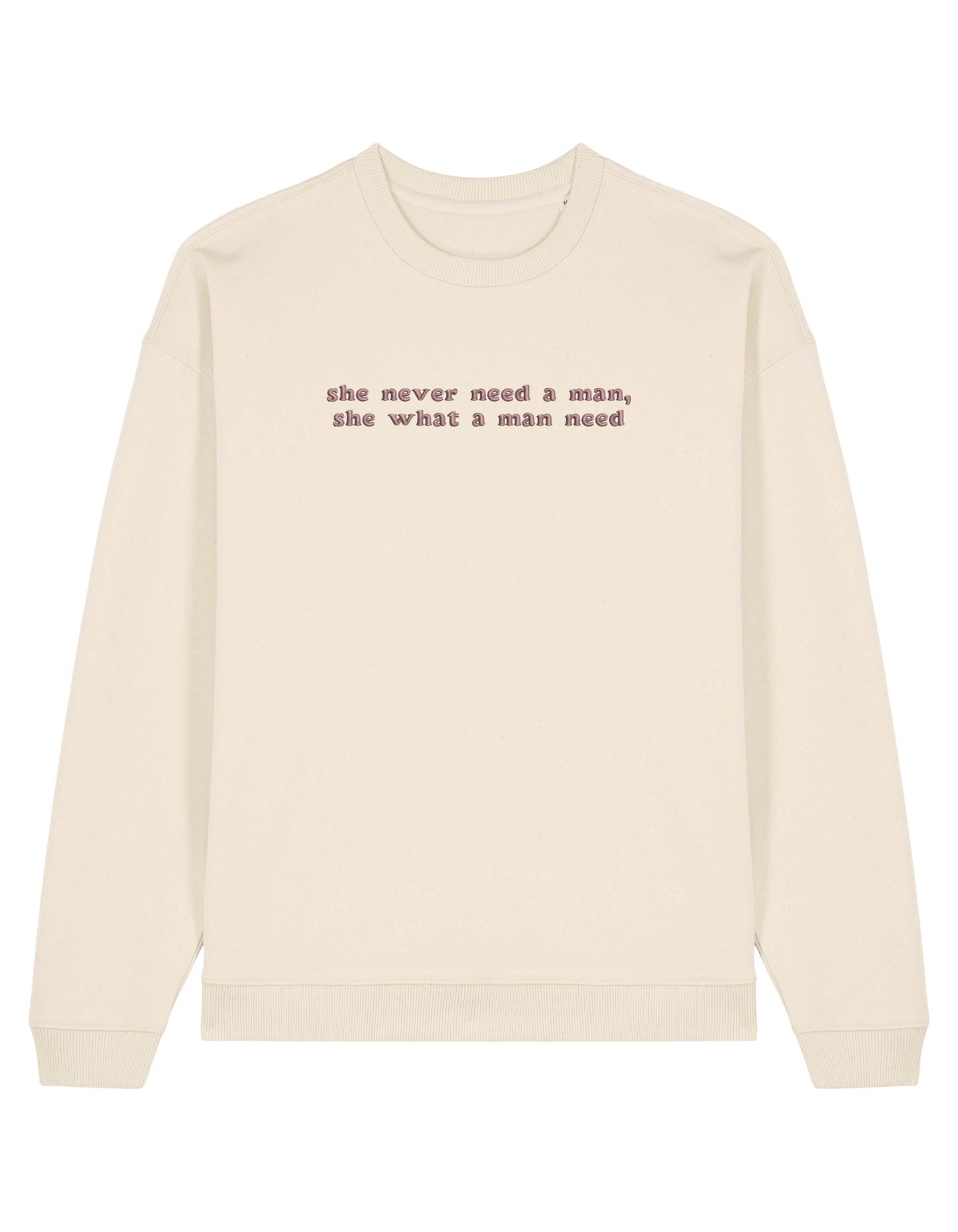 A man need sweatshirt The Weeknd