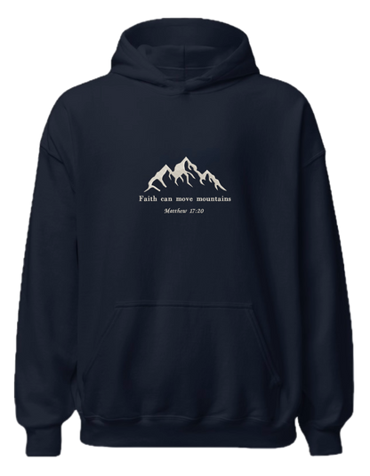 Move mountains hoodie - Thread Muse
