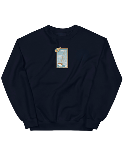 Sailing boat sweatshirt Picturi - Thread Muse