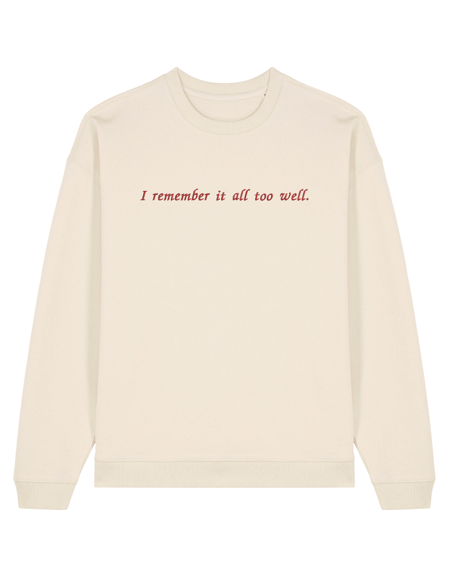 I remember it sweatshirt Taylor Swift