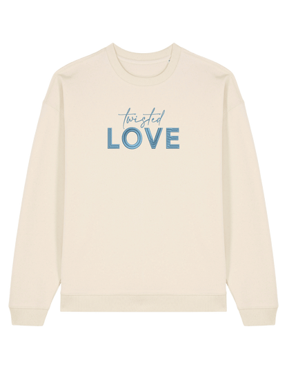 Twisted love sweatshirt