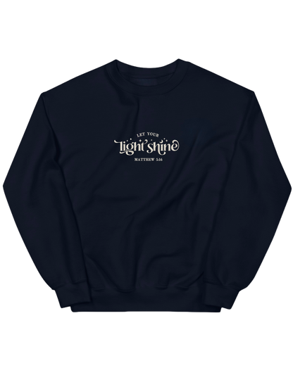 Light shine sweatshirt - Thread Muse