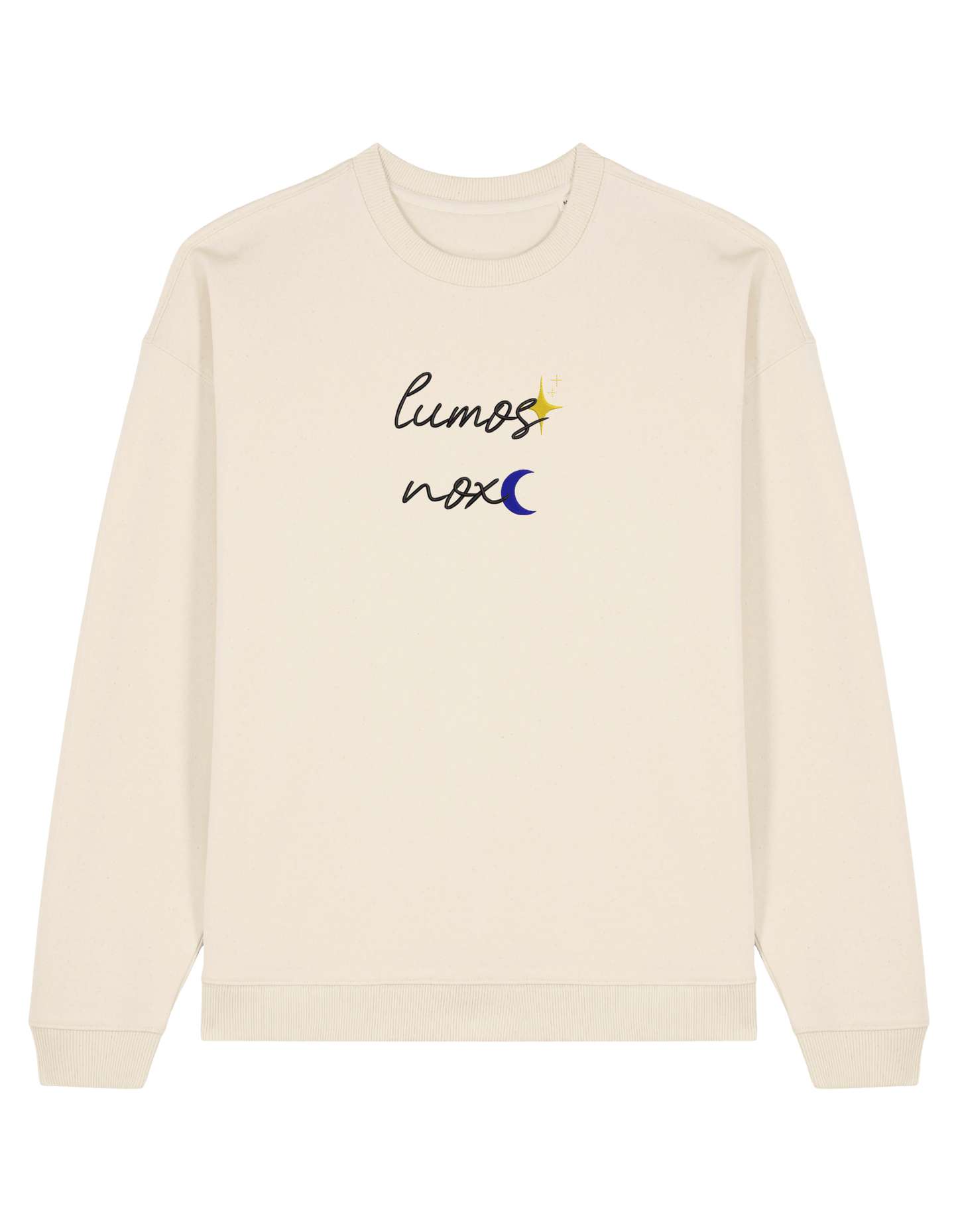 Lumos nox sweatshirt Harry Potter