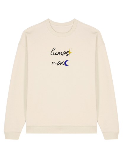 Lumos nox sweatshirt Harry Potter