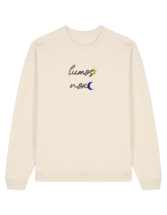 Lumos nox sweatshirt Harry Potter