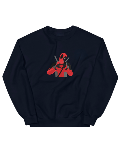 Deadpool sweatshirt - Thread Muse