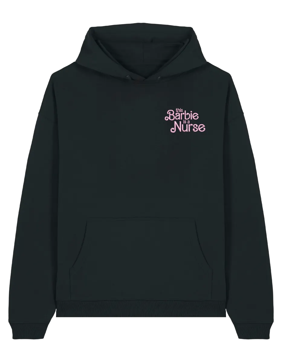 Nurse barbie hoodie Medical
