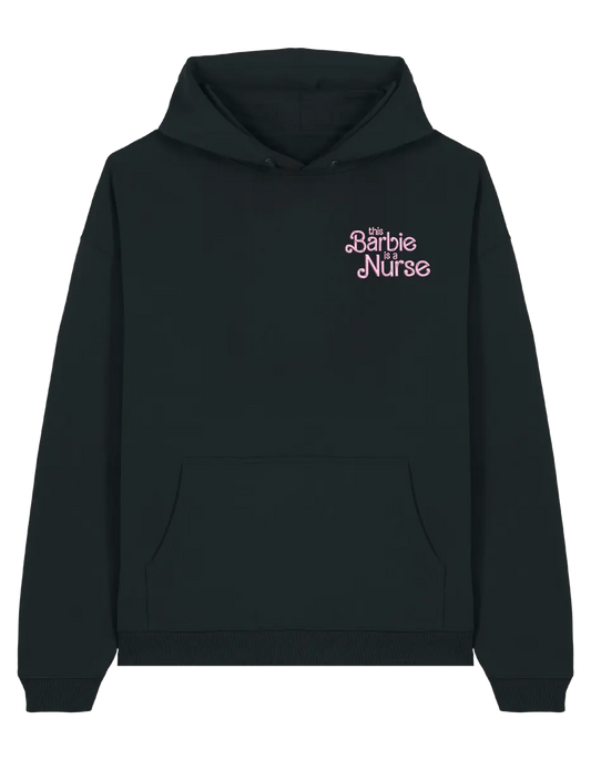 Nurse barbie hoodie Medical