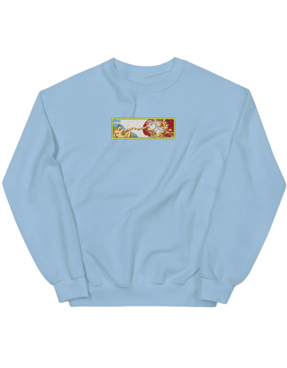 Creation of Adam sweatshirt Picturi - Thread Muse