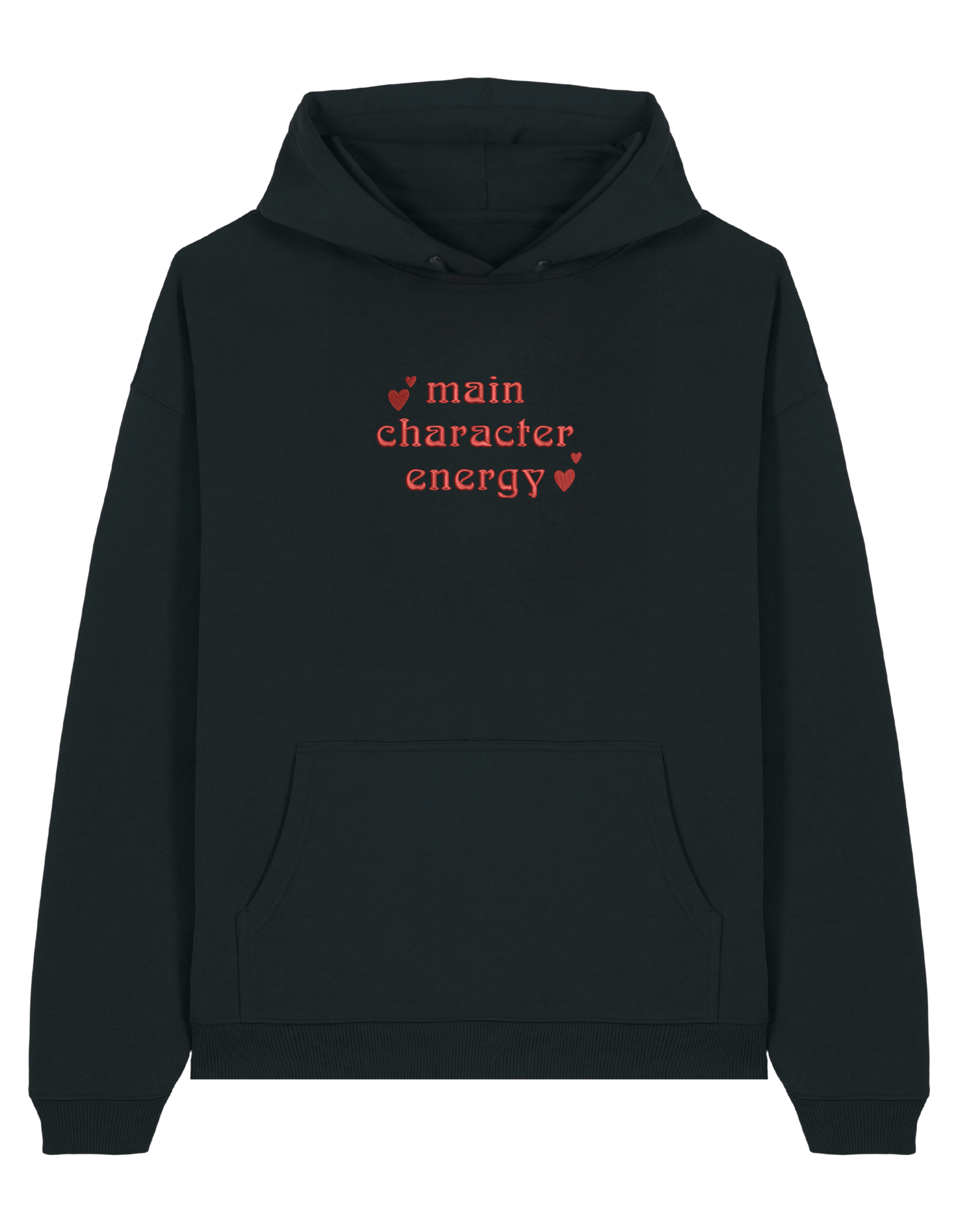 Main character hoodie Girly