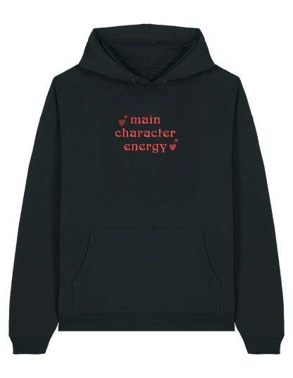 Main character hoodie Girly