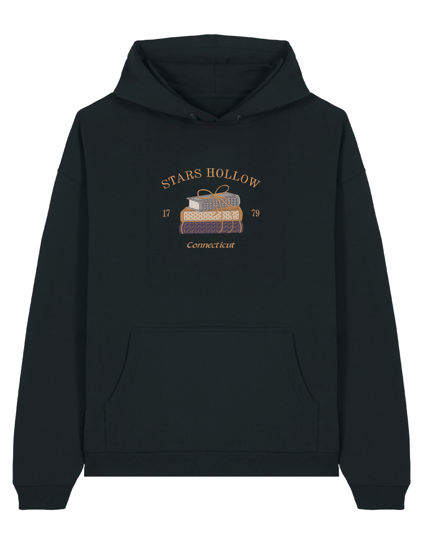 Stars Hollow books hoodie Gilmore Girls