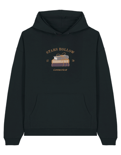 Stars Hollow books hoodie Gilmore Girls