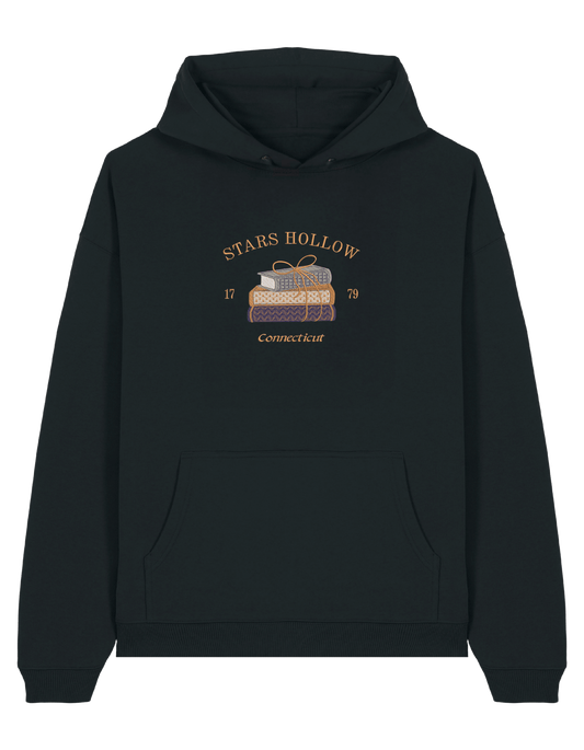 Stars Hollow books hoodie Gilmore Girls