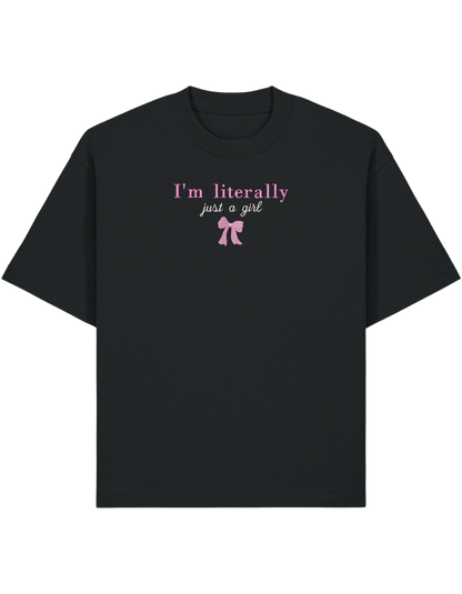 Just a girl tricou Girly