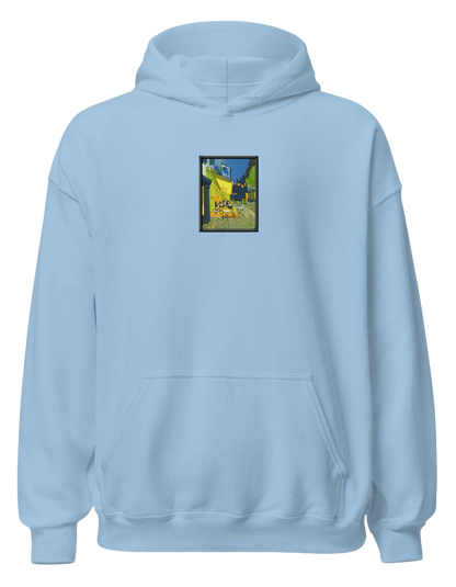 Cafe terrace at night Van Gogh hoodie Picturi - Thread Muse