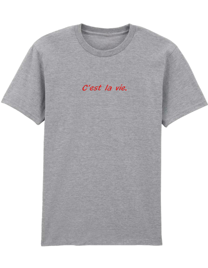 C'est la vie tricou Girly - Thread Muse