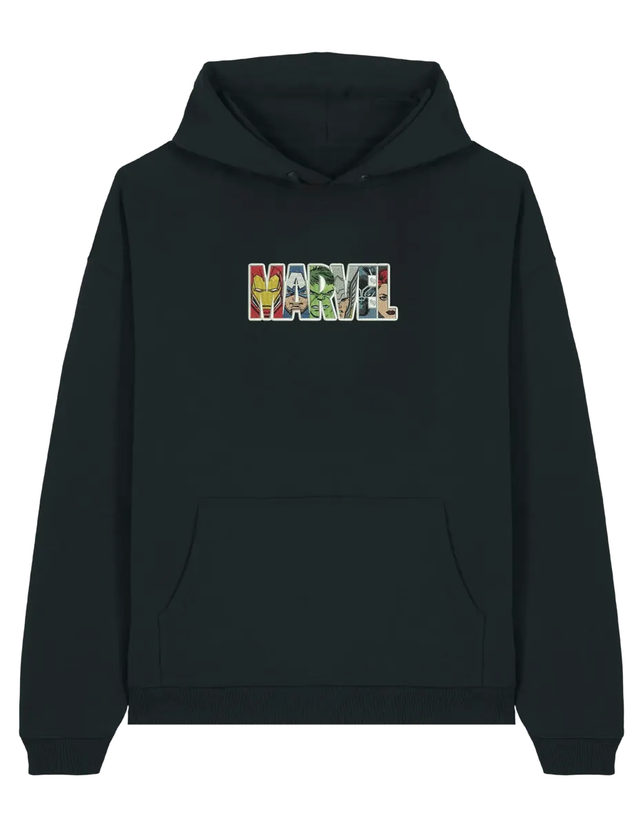 Characters hoodie - Thread Muse