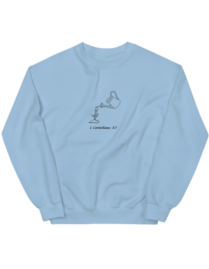 Flowers sweatshirt
