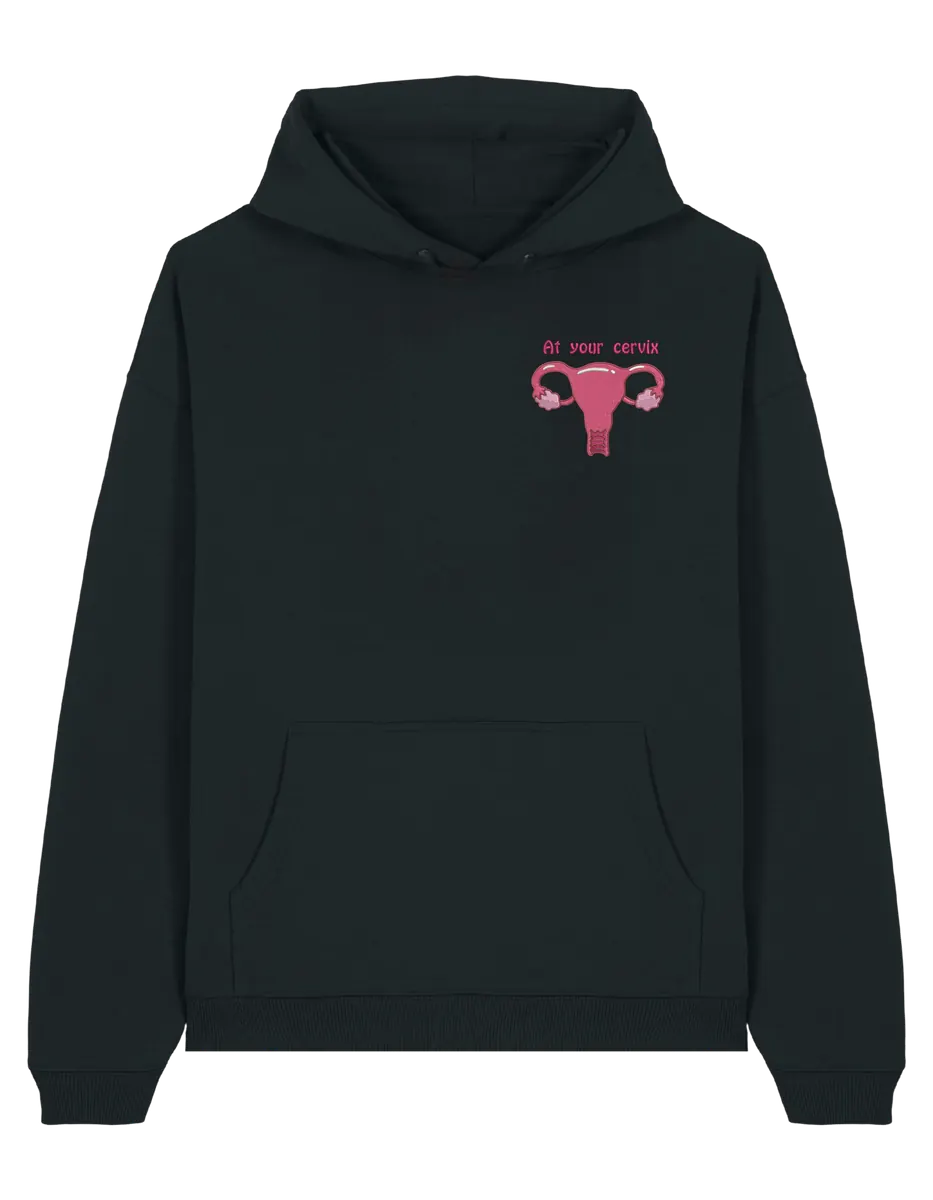 At your cervix hoodie Medical