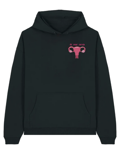 At your cervix hoodie Medical