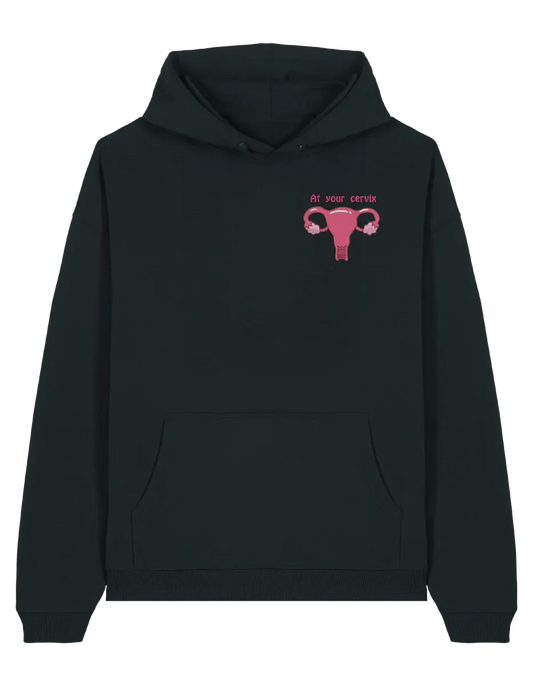 At your cervix hoodie Medical