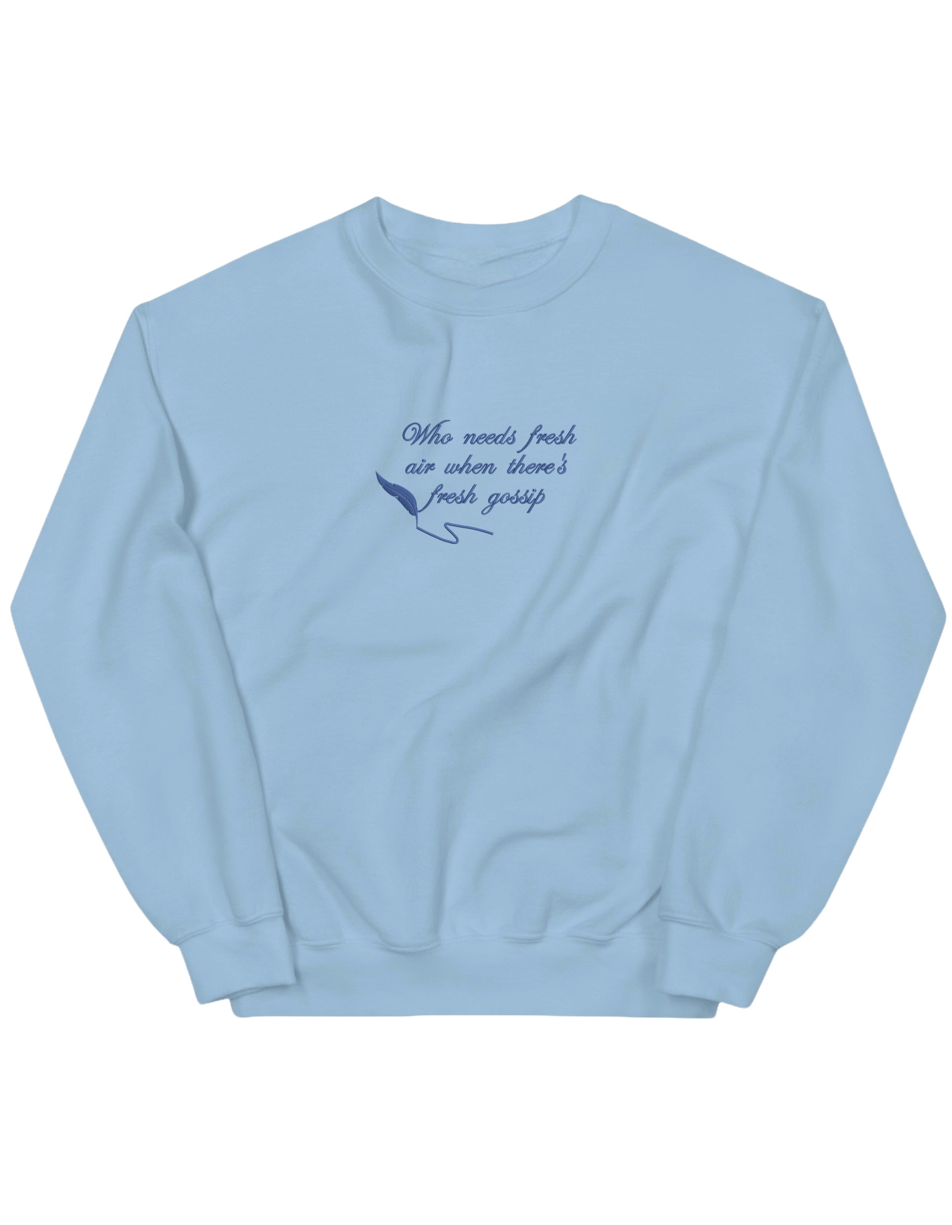 Fresh gossip sweatshirt Bridgerton - Thread Muse
