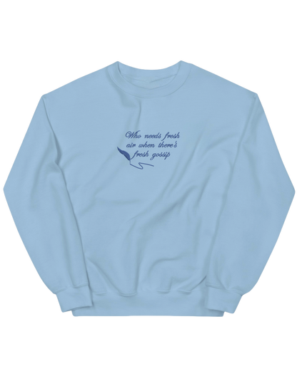 Fresh gossip sweatshirt Bridgerton - Thread Muse