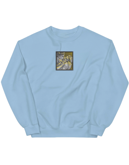 The Kiss Yves Pires sweatshirt Sculpturi - Thread Muse