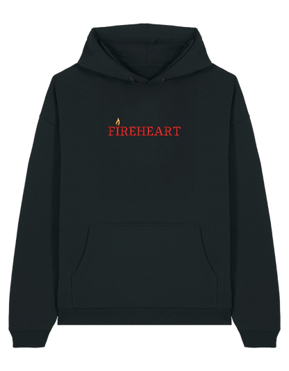 Fireheart rosu hoodie Throne of Glass