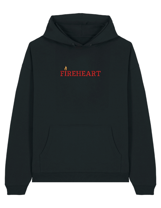 Fireheart rosu hoodie Throne of Glass