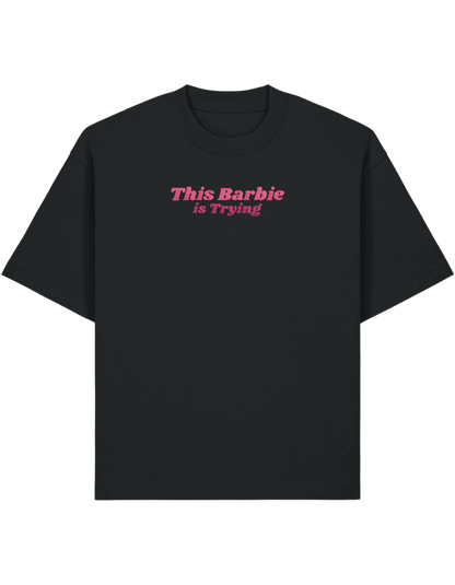 This Barbie tricou Girly