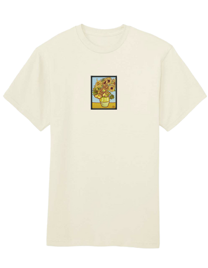 Sunflowers Van Gogh tricou Picturi - Thread Muse