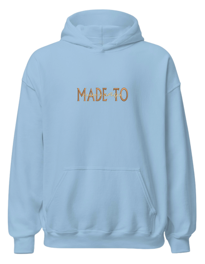 Made to worship maro hoodie - Thread Muse