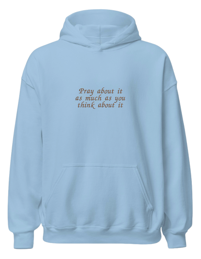 Pray hoodie - Thread Muse