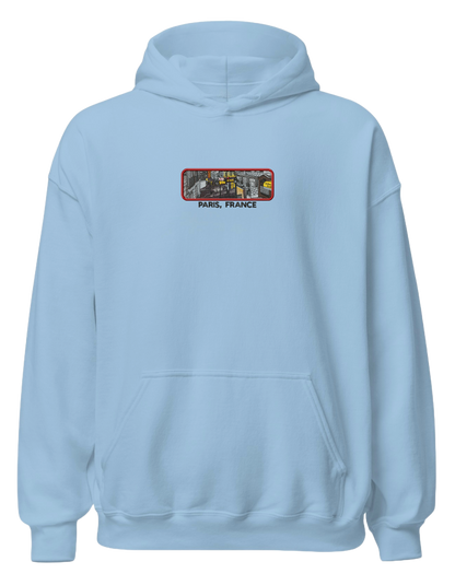 Paris France hoodie Picturi - Thread Muse